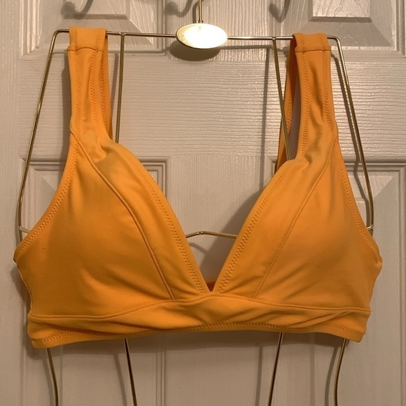Yellow 2 Piece Bikini Size M - Picture 2 of 7